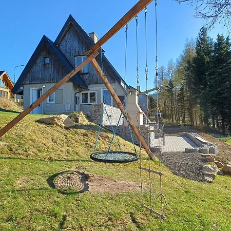 Willa Chaloupka Na Vrsku Loučná pod Klínovcem Zewnętrze zdjęcie